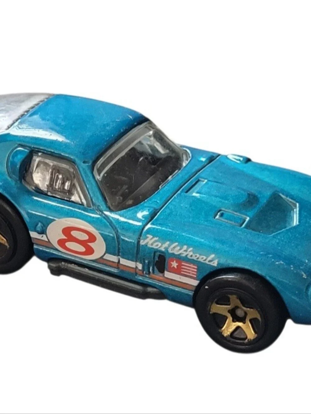 (Lot Of 3) Assorted Hot Wheels/ Shelby Cobra/ Lancia Stratos/ Chevrolet Corvette